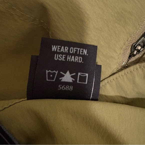 Go Ruck Challenge Shorts Mens 32 Tan Performance Cargo Utility Stretch Rucking - Picture 11 of 11